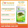 Hạt giống Đậu bắp Gold Star 204 gói 6.7gr
