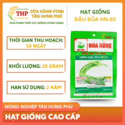 Hạt giống Đậu Đũa HN-03 gói 20gr