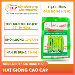 Hạt giống Đậu Rồng HN-02 gói 10gr