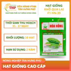 Hạt giống Khổ Qua Lai F1 HN-39 gói 10 hạt