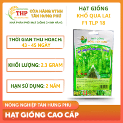 Hạt giống Khổ Qua Lai F1 TLP 18 gói 2,3g
