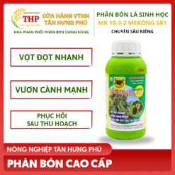Phân Bón MK 10-3-2 Chuyên Sầu riêng chai 500ml