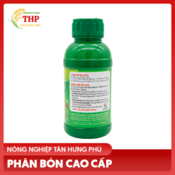 Phân Bón NPK Đầu Trâu MK Xanh chai 500ml 5 MK Xanh 2