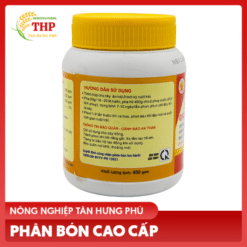 Phân Bón NPK 15-5-40 Chuyên Cây Ăn Trái hủ 400gr 5 npk 15 5 40 1 2