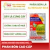 Phân bón hỗn hợp NPK Nutrivant Rice gói 65gr